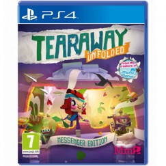 Tearaway Unfolded - R2 - PS4